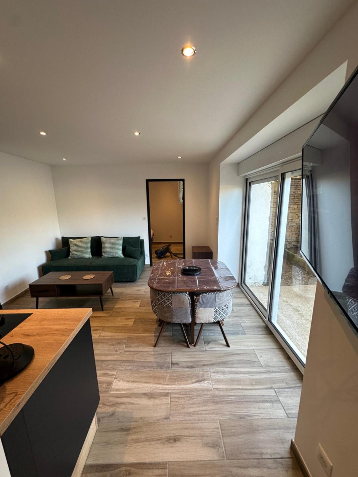 Appartement Moderne Et Confort Шатійон-сюр-Сен Екстер'єр фото